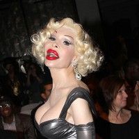 Amanda Lepore - Mercedes Benz New York Fashion Week Spring 2012 - The Blonds | Picture 76940